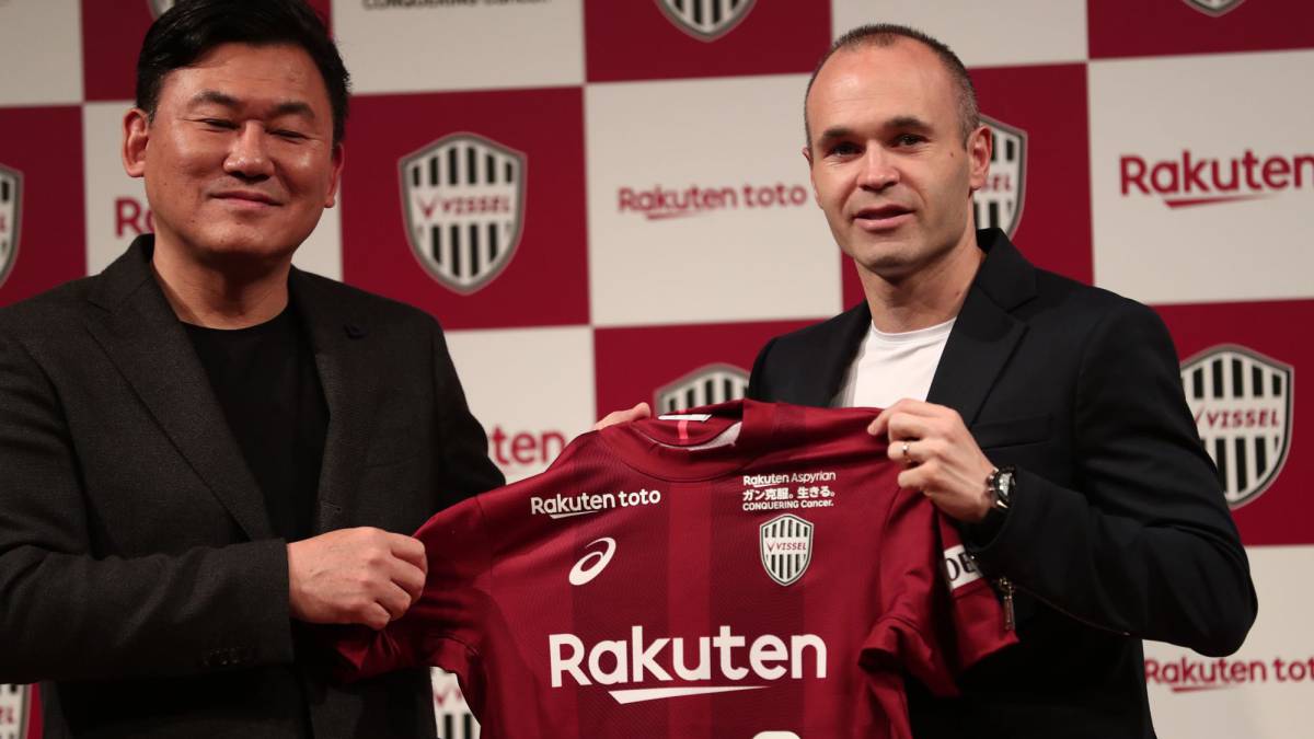 Iniesta: \