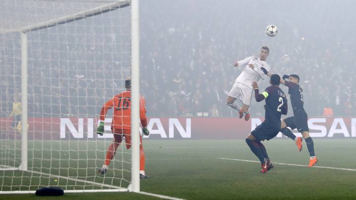 Cristiano aumenta sus datos físicos durante las segundas partes.