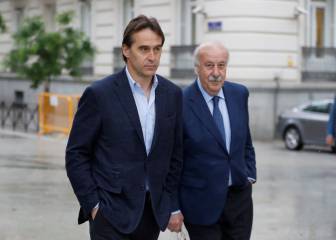 Lopetegui y Del Bosque declaran como testigos en el caso Soule