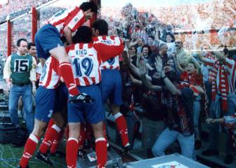 Atlético: 22 años del Doblete