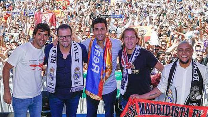 Arbeloa: "The players are going to die for you and you for them"