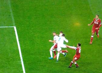 Benzema rightly called offside for disallowed goal