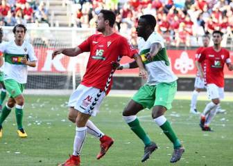 Trabajado triunfo del Elche, que sigue soñando con el ascenso