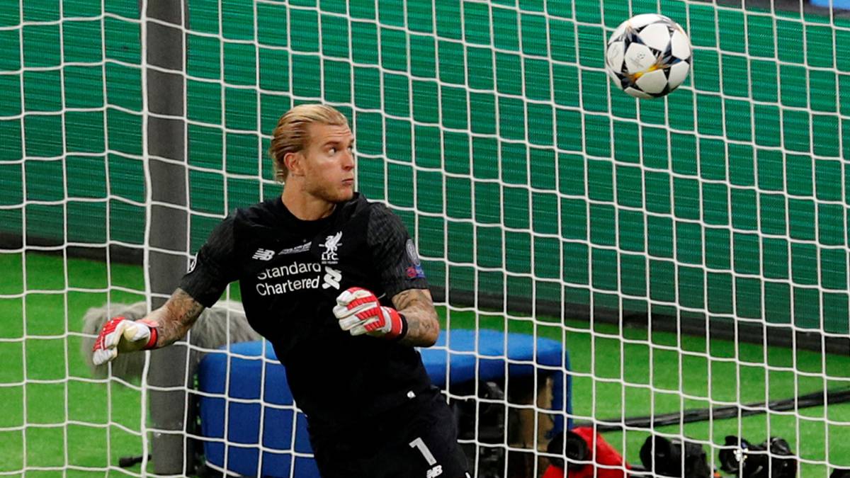 Karius sucede a Ulreich en Wikipedia: "Portero sin manos"