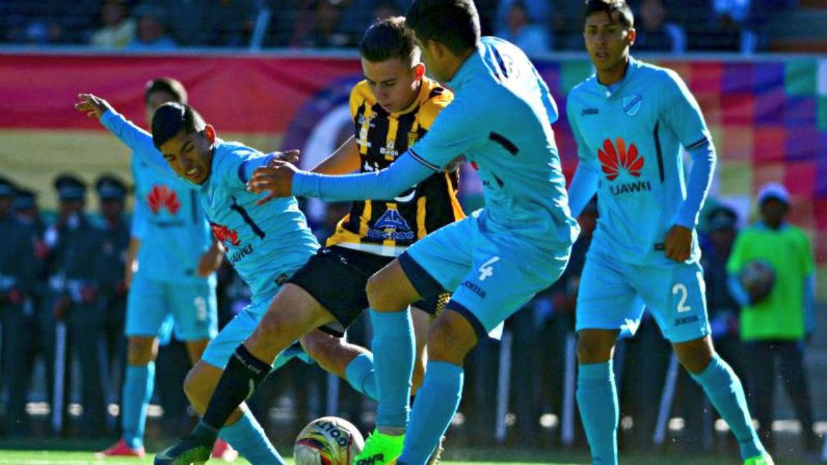 The Strongest - Bolívar en vivo: Clásico paceño en el Apertura