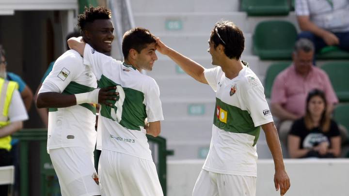 El Sporting B se cruza en el camino del Elche hacia Segunda
