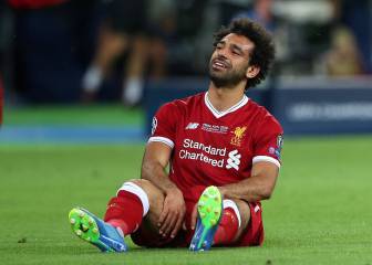 Salah estará en el Mundial: dos y tres semanas de baja