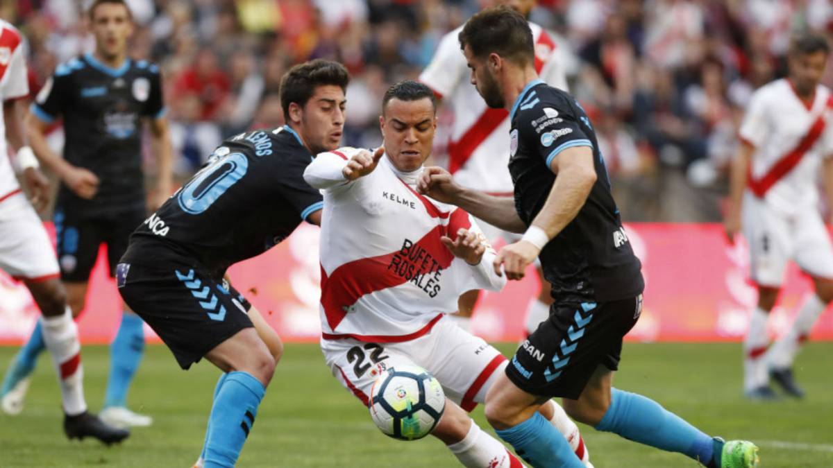 Rayo Vallecano - Lugo en directo: Liga 123, el ascenso en juego