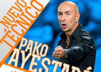 Pako Ayestarán, nuevo técnico del Pachuca mexicano