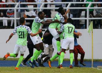 Nigeria se atasca ante el Congo: segundo pinchazo pre-Mundial