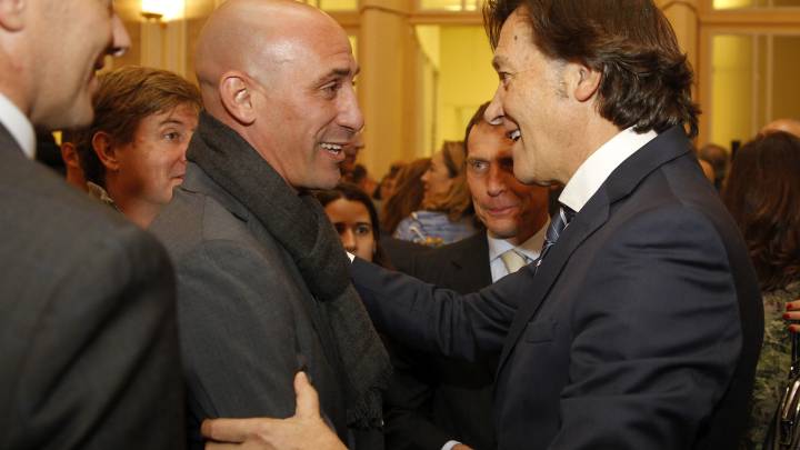 Rubiales se reunirá este martes con José Ramón Lete en el CSD