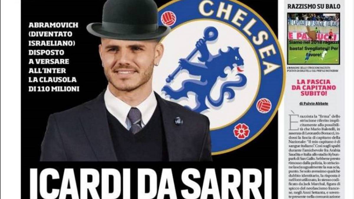 En Italia barajan un intercambio entre Higuain e Icardi En Italia barajan un intercambio entre Higuain e Icardi