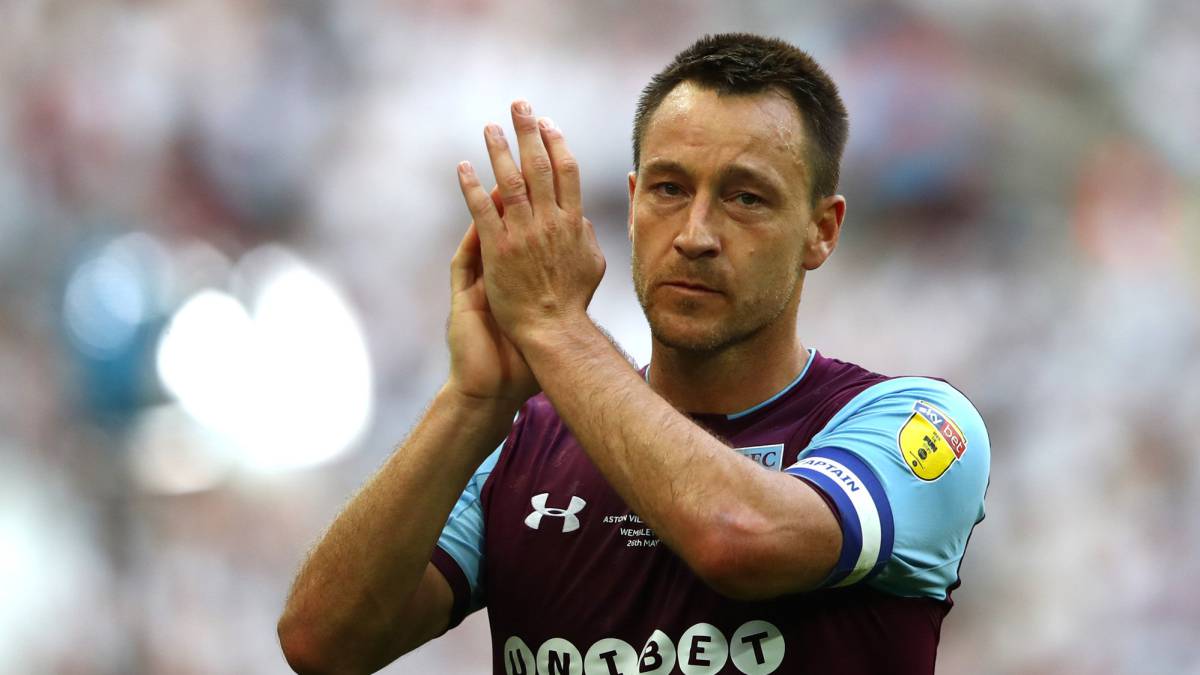 Terry deja el Aston Villa después de una temporada