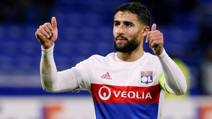 Fekir con el Lyon