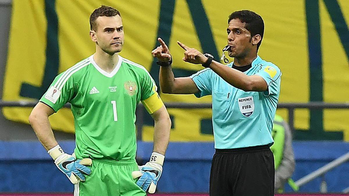 Fifa saca a árbitro saudita del Mundial por pedir soborno