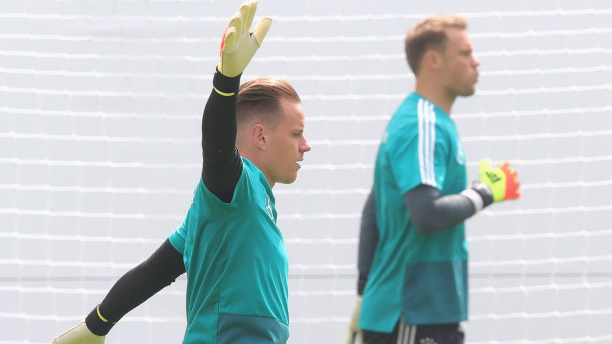 Ter Stegen, frustado por su probable suplencia en Rusia