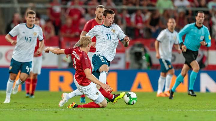 Arnautovic y Schöpf ponen en evidencia a la anfitriona Rusia