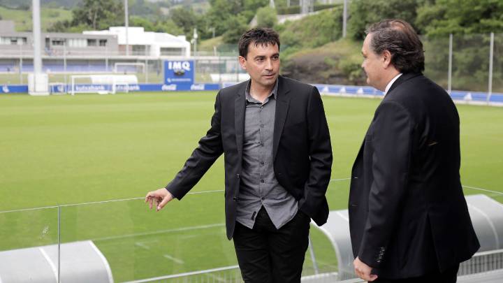 "La Real está preparada para asumir la marcha de Odriozola"