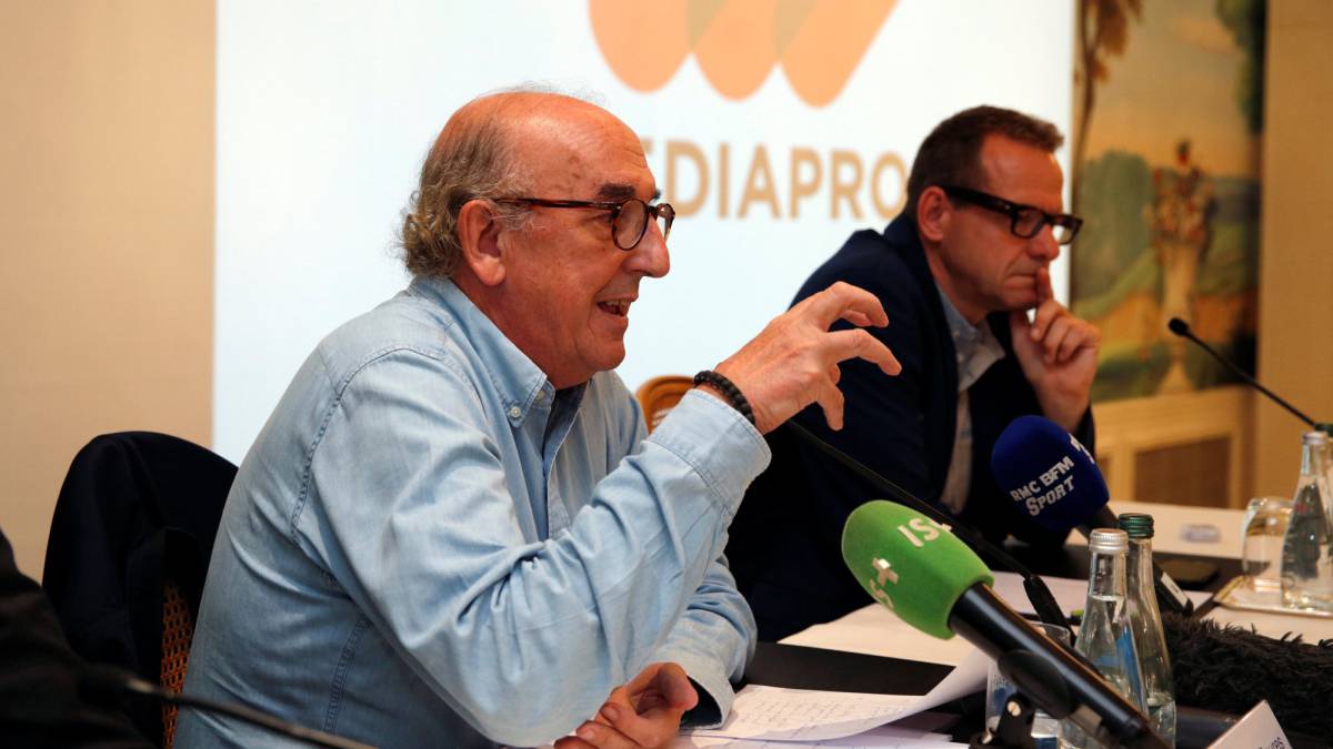 Mediapro asegura que llega a la liga francesa "para quedarse"