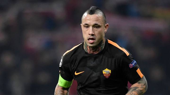 Nainggolan: "Si quisiera ser un ejemplo sería profesor"