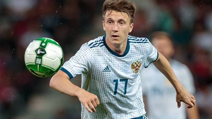 Mourinho posa sus ojos en Golovin del CSKA