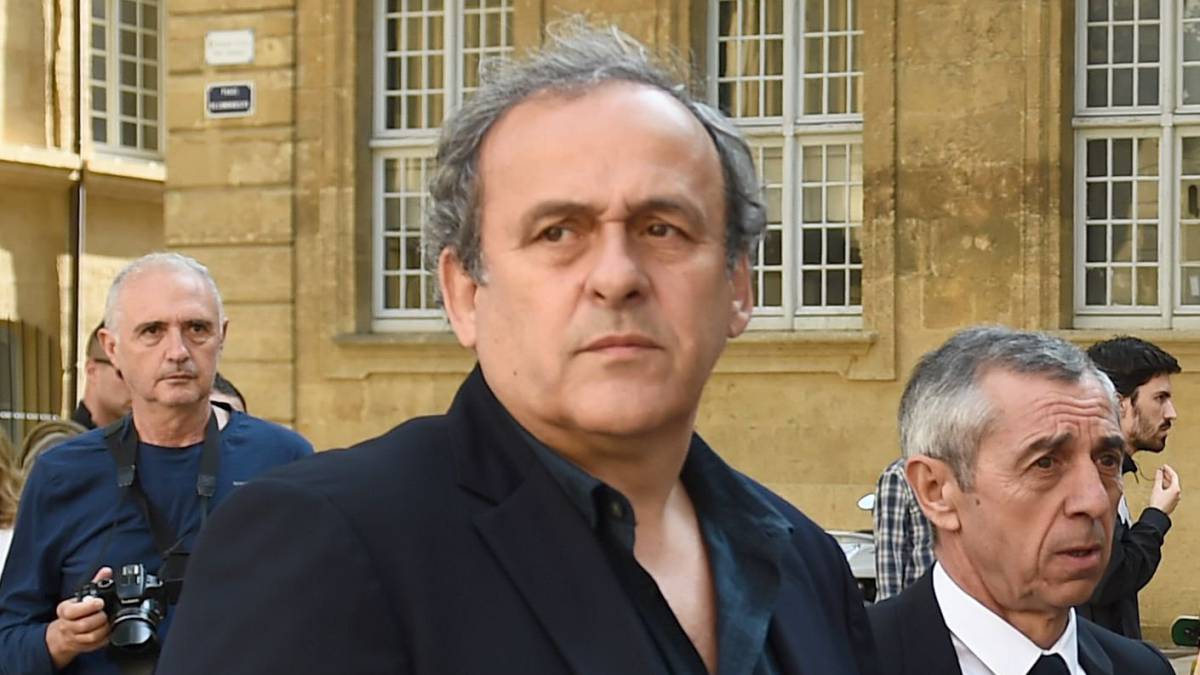 Platini pide que desaparezca la Comisión de Ética de la FIFA