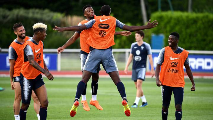 Lemar disputará con Francia el Mundial de Rusia.