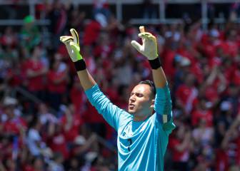 Ovación a Keylor en el triunfo de Costa Rica ante Irlanda del Norte