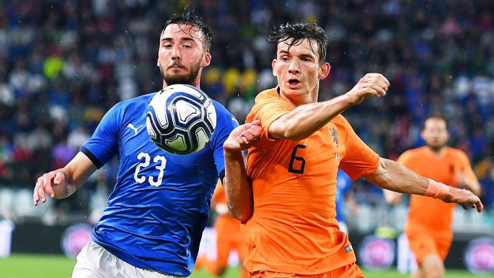 Italia - Holanda en directo: partido amistoso internacional
