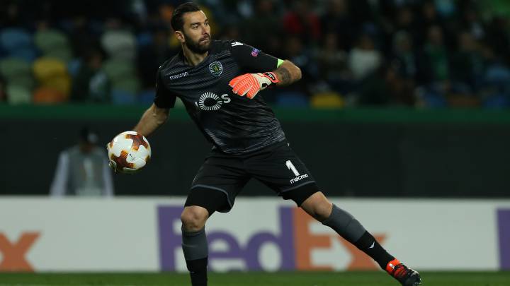 Rui Patricio en un partido