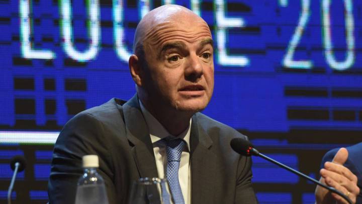 "El Mundial con 48 equipos no se hará en 2022 si Qatar se niega"