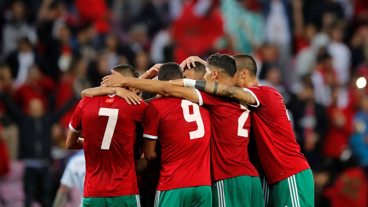 Marruecos vs Eslovaquia, en vivo y en directo online, en As.com