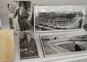 40 años en memoria de Don Santiago Bernabéu
