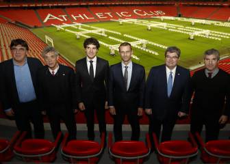 Rubiales dice que Bilbao corrió peligro de dejar ser sede
