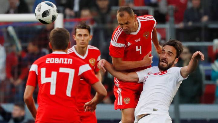 Rusia empata ante Turquía y no espanta los fantasmas.