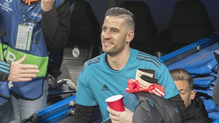 Real Madrid: "Casilla wanted to hit Zidane" over Luca debut