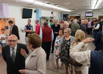Exposición en Almansa sobre Santiago Bernabéu