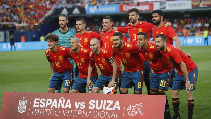 España llega al Mundial con más minutos jugados que ninguna.