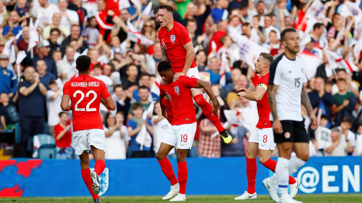 Inglaterra 2-0 Costa Rica: goles, resumen y resultado