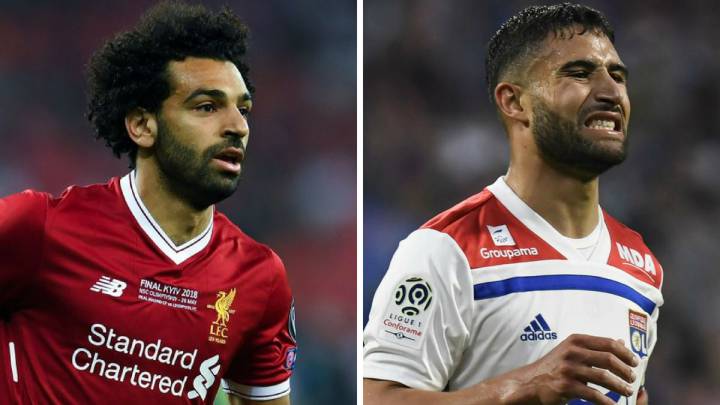 La llegada de Fekir al Liverpool facilitaría la salida de Salah