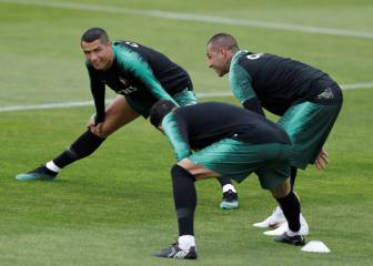 Cristiano Ronaldo vuelve con la mente puesta ya en España