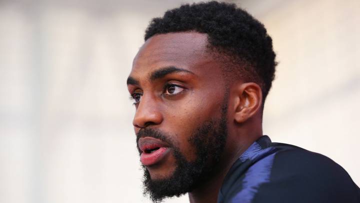 Danny Rose, jugador del Liverpool internacional con Inglaterra.