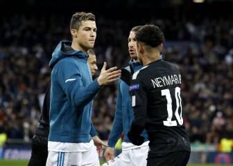 El Madrid pide a Cristiano traer ofertas para ir a por Neymar