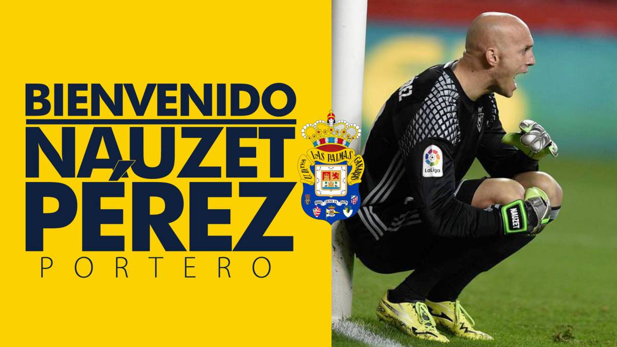 Nauzet, nuevo fichaje de Las Palmas.