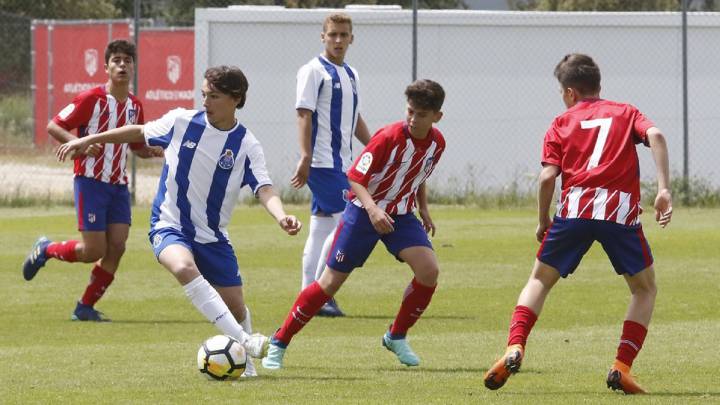 Oporto-Atlético en la Wanda Cup