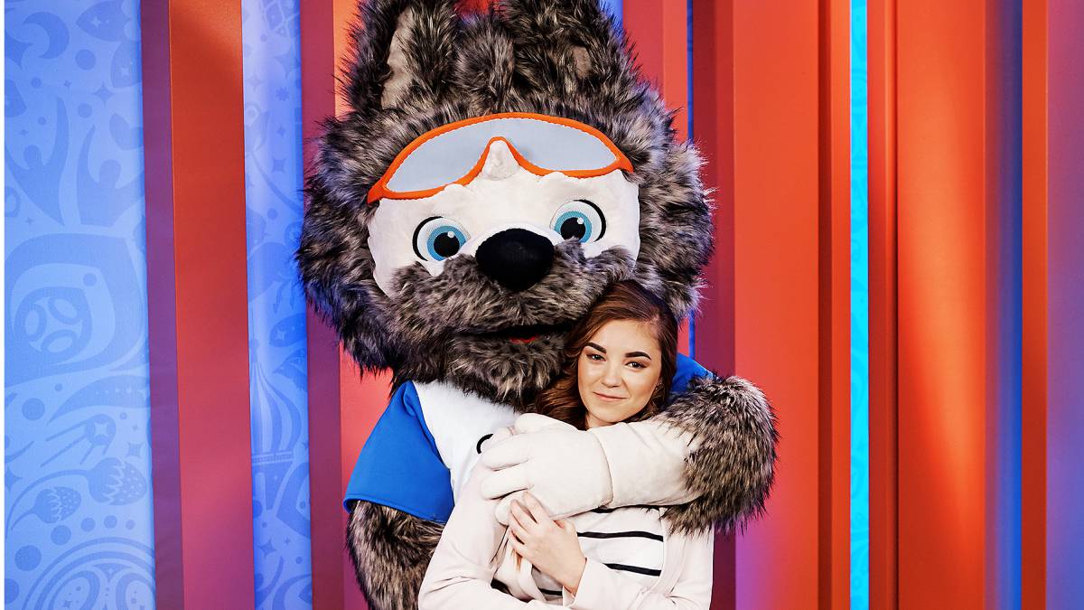 Zabivaka: la mascota del Mundial creada por Ekaterina Bocharova