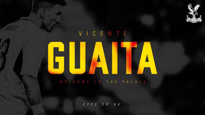 Oficial: Guaita, al Crystal Palace