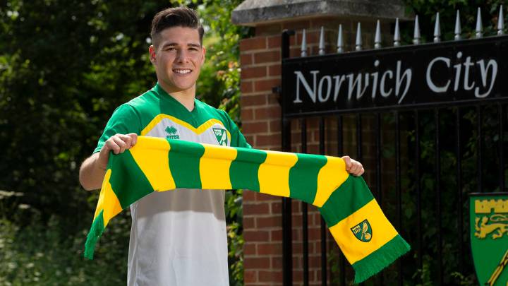 El Getafe traspasa a Emi Buendía al Norwich City