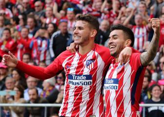 La segunda unidad de Simeone dobló su aportación y fue clave