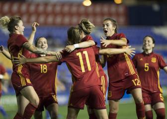 La Selección femenina, invitada al España-Irán tras su clasificación